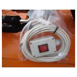 LandHonor Skid Steer Dual Discharge Cement Mixer