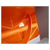 LandHonor Skid Steer Dual Discharge Cement Mixer