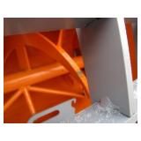 LandHonor Skid Steer Dual Discharge Cement Mixer