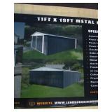 LandHonor 11x19 Garage/Shed