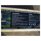 LandHonor 11x19 Garage/Shed