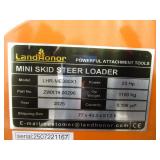 LandHonor LHR-ME 380X1 Skid Steer