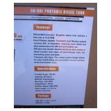 LandHonor 58gal Diesel Tank w/12v Pump