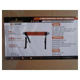 LandHonor Adjustable Folding Sawhorses