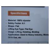 LandHonor Assorted Lifting Slings