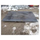 3/4" Steel Plate 59 1/2"x94 3/4"