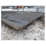 3/4" Steel Plate 59 1/2"x94 3/4"