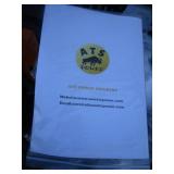 ATS 40gal Service Truck Air Compressor