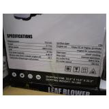 LandHonor Backpack Leaf Blower