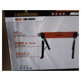 LandHonor Adjustable Folding Sawhorses