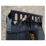 Mower King 72" Skid Steer Brush Mower