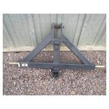Wolverine Class II 3 Point Receiver Hitch