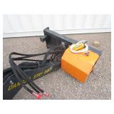 LandHonor 42" Skid Steer Articulating Brush Cutter