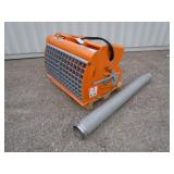 LandHonor Skid Steer Dual Discharge Cement Mixer