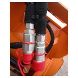 LandHonor Skid Steer Dual Discharge Cement Mixer