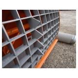 LandHonor Skid Steer Dual Discharge Cement Mixer