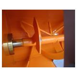 LandHonor Skid Steer Dual Discharge Cement Mixer