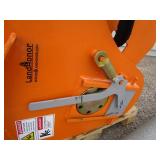 LandHonor Skid Steer Dual Discharge Cement Mixer