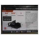 Wolverine 44" Mini Skid Steer Grapple Bucket