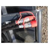 Wolverine 44" Mini Skid Steer Grapple Bucket