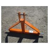 Wolverine Class I 3 Point Receiver Hitch