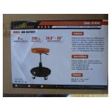 LandHonor Rolling Shop Stool