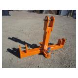 Wolverine Class I 3 Point Ball & Pin Hitch