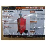 LandHonor 30gal Gas Caddy w/Pump, Hose & Nozzle