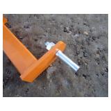 Wolverine Class I 3 Point Receiver Hitch