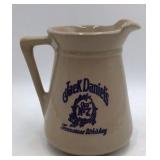 Vintage Stoneware Pitcher – Jack Daniel's Old No. 7 Tennessee Whiskey