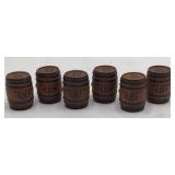 Vintage Miniature Whiskey Barrels – Jack Daniel