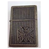 Vintage West Coast Choppers Zippo Lighter – WCC Iron Cross Design