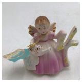Vintage Josef Birthday Angel Figurine – Number 8 Birthday Girl