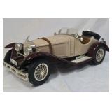 Vintage Diecast Mercedes-Benz SSK Roadster