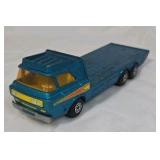 Vintage Matchbox Super Kings K-21 Tractor Transporter
