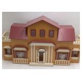 Vintage Wooden Dollhouse