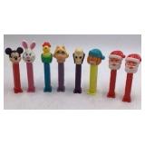 Vintage Pez Dispensers – Mixed Character Set