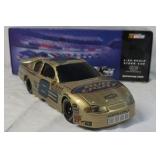 Dale Earnhardt Jr. 2002 Bud Light Monte Carlo – Gold Chrome Diecast with Original Box