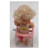 Vintage Care Bears Wind-Up Toy – Blonde Baby in Walker