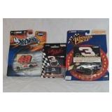 Assorted Dale Earnhardt and NASCAR Diecast – Hot Wheels, Keychain, and Winner