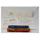 Vintage AHM HO Scale EMD GP-18 Chessie System Diesel Locomotive – C&O #4301 with Instructions