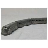 Vintage Cast Metal Streamliner Toy Train Set