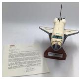 Vintage NASA Space Shuttle Challenger Model – Dominick Labino.