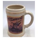 Vintage Budweiser Minnesota Wildlife Mallard Stein – Handcrafted for Minnesota Wildlife Inc.