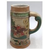 Vintage Budweiser California Stein – Handcrafted Limited Edition with Hollywood & State Seal Design