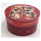 Vintage Coca-Cola Holiday Portraits Mug Set – Four Santa Mugs in Original Box