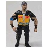 Vintage No Limit Soldiers Wrestling Action Figure