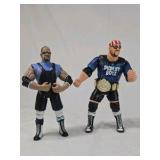 WWE Dudley Boyz Action Figures – Bubba Ray and D-Von