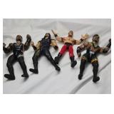 Vintage WWF Wrestling Action Figures