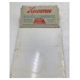 Vintage Kewanee Farm Implements Clipboard – Metal with Advertising Clip